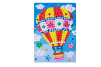 กระดาษ โมเสกสติ๊กเกอร์ลายบอลลูน งานศิลปะเสริมพัฒนาการเด็ก crafToy Mosaic Art Balloon