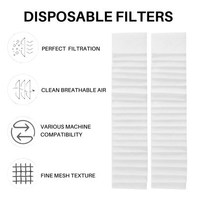 for Resmed Airsense 40 Filters - Disposable Universal Replacement Filters CPAP Filters