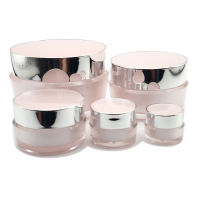 10pcs 2-100g Cosmetic Empty Jar Pot Eyeshadow Makeup Face Cream Container Bottle Acrylic Creams Skin Care Products Makeup Tool