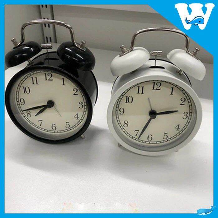 IKEA DEKAD/PLIRA ALARM CLOCK WITH SILENT QUARTZ MOVEMENT Lazada