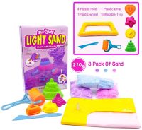 Sisland Magic Sand Soft Slime Dynamic Space Sand Supplies Play Sand Toys for Kid