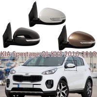 อุปกรณ์เสริมรถยนต์สำหรับ KIA Sportage KX5 QL 2016 2017 2018 2019กระจกมองหลังกระจกข้างมองหลัง