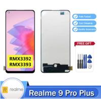 หน้าจอ TFT สำหรับ Realme 9 Pro Plus,หน้าจอสัมผัส LCD หน้าจอดิจิตอล6.4 "สำหรับหน้าจอ Realme9 Pro + RMX3392 RMX3393