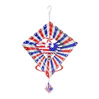 1 PCS 12Inch Wind Spinners Home Garden Decor Patio Yard Backyard Outdoor Decorations for Hanging