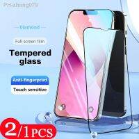 2/1Pcs 9D for iphone 13 Mini 12 11 Pro SE 2020 8 7 Plus X XS Max XR 6 6s Tempered Glass protective Phone Screen Protector Film