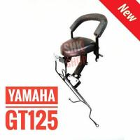 เบาะเด็ก  YAMAHA GT125 - ยามาฮ่า จีที125   ที่นั่งเด็ก ติด มอเตอร์ไซค์