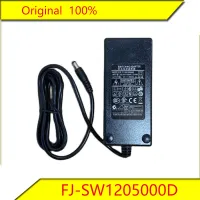 FJ-SW1205000D สำหรับ FJ แหล่งจ่ายไฟ12โวลต์5A เราเตอร์ตรวจสอบจอแอลซีดีหน้าจอเพาเวอร์อะแดปเตอร์ FJ SW1205000D