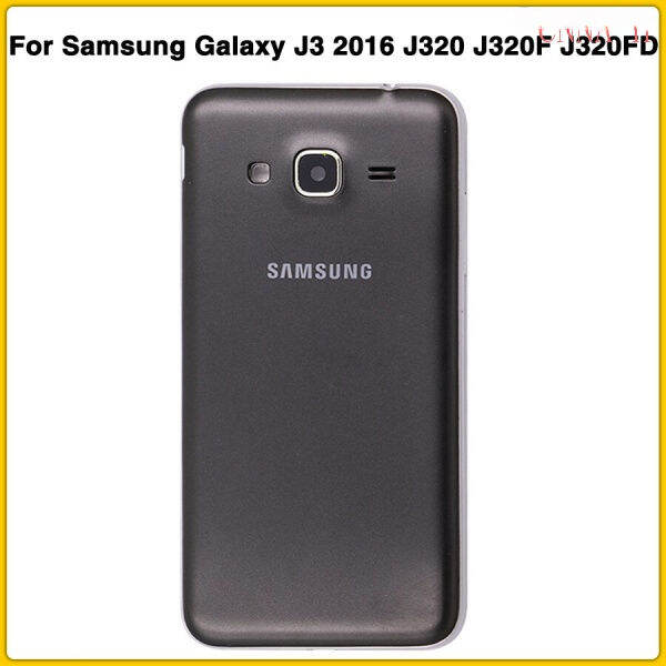 สำหรับ-samsung-j3-2016-j320-j320f-ฝาครอบด้านหลังแบตเตอรี่-j320fd-ฝาครอบเฟรมกลางกลาง