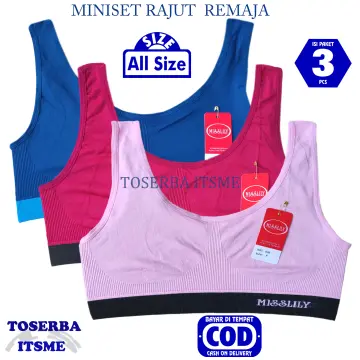 Promo Miniset Rajut Bagus Murah / Miniset Anak Remaja / Sport Bra