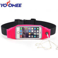 Yoomeeเคสใส่วิ่งSport Bumแพ็คเข็มขัดรัดเอวTravelกระเป๋ามีซิปที่คาดเอวสำหรับเก็บของเข็มขัดเคสสำหรับเล่นกีฬากันน้ำกระเป๋าคาดเอว