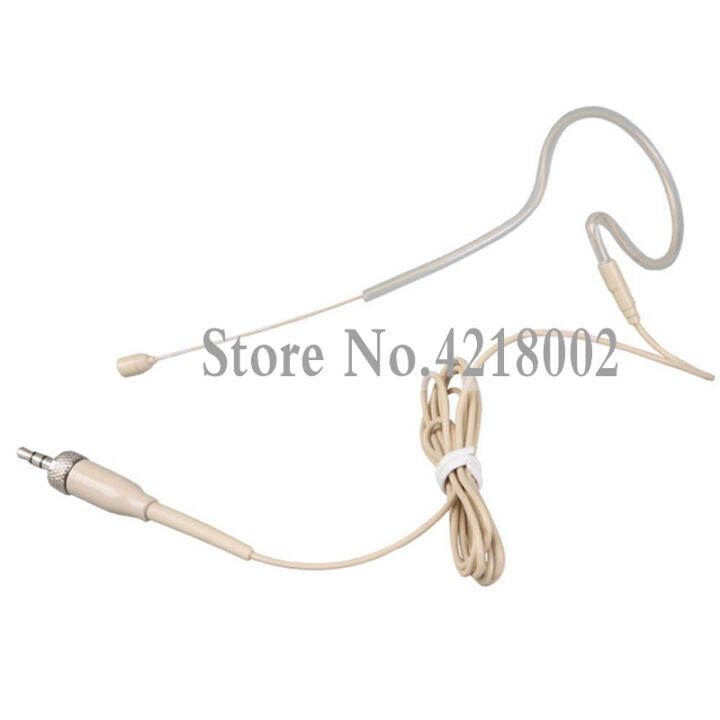 In Ear Microphone Portable Omnidirectional Wired Headset Pro Voice Audio Condenser Mic for 3.5mm
