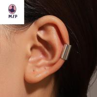 MZP แบบไม่ต้องเจาะ ต่างหูคลิปหลอดยาว คลิปกระดูกหู ที่ครอบหูปลอม ง่ายๆ Helix tragus เครื่องประดับเจาะรู