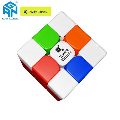 GAN Swift Block 355S 3×3 M Magnetic Capsule Magic Speed Cube Stickerless Professional Toys GANcube Sub Brand Cubo Magico Puzzle