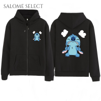 SALOME SELECT เสื้อฮู้ด เสื้อแขนยาวอบอุ่น หลวมและสบาย น่ารัก นุ่มนวล สไตล์ ทันสมัย WWY2393GYZ 41Z231009