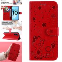 เคส Realme คู่กระเป๋าสตางค์หนังแม่เหล็กเคสโทรศัพท์สำหรับ OPPO เคสแบบพับปิดได้10 9 8 7 6 5 3 Pro 7i 9i 8i 6i 5i 3i Realme 8 7 5G