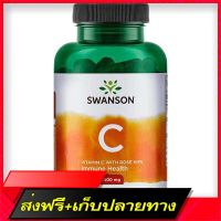 Free Delivery Swanson  1000 mg with Rose Hips 90 Capsules  Mixed HipFast Ship from Bangkok