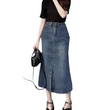 Chân Váy Jean Mặc Với Áo Gì 55 Cách Mix đồ Thời Trang Và Cá Tính