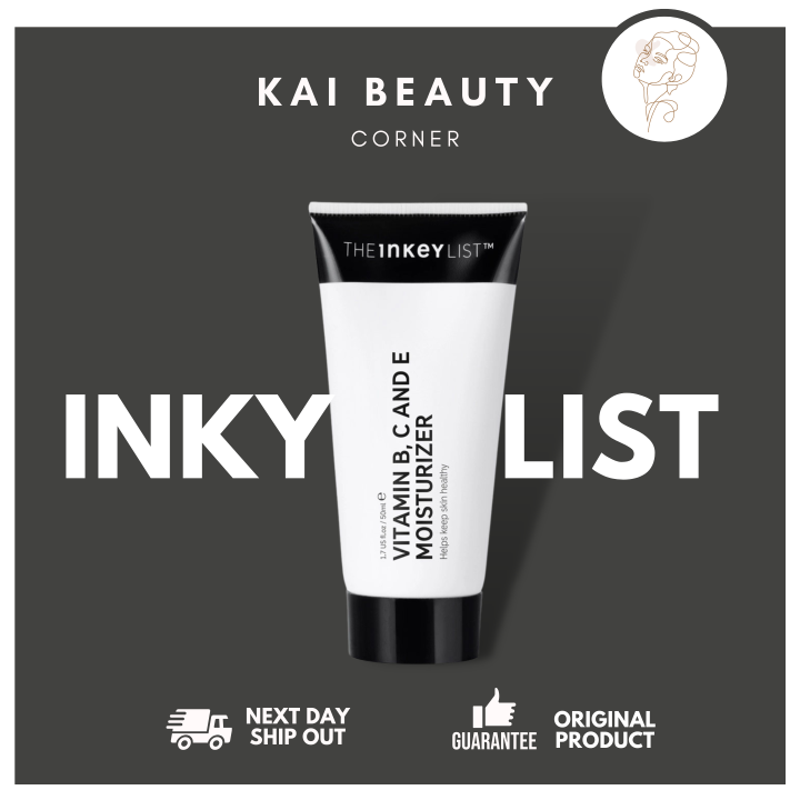 (kaibeauty) The Inkey List Vitamin B, C and E 50ml Lazada PH