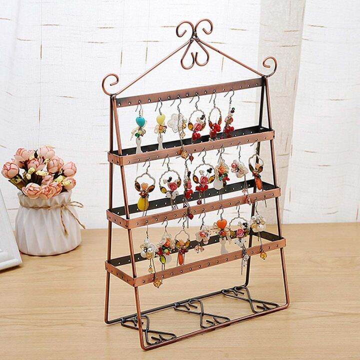 4-layer-112-holes-hold-up-to-56-pairs-stud-earring-double-side-earring-holder-stand-women-jewelry-display-stand-rack-shelf-metal