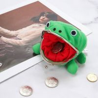 【CW】 Frog Wallet Anime Cartoon Coin Purse Manga purse Props