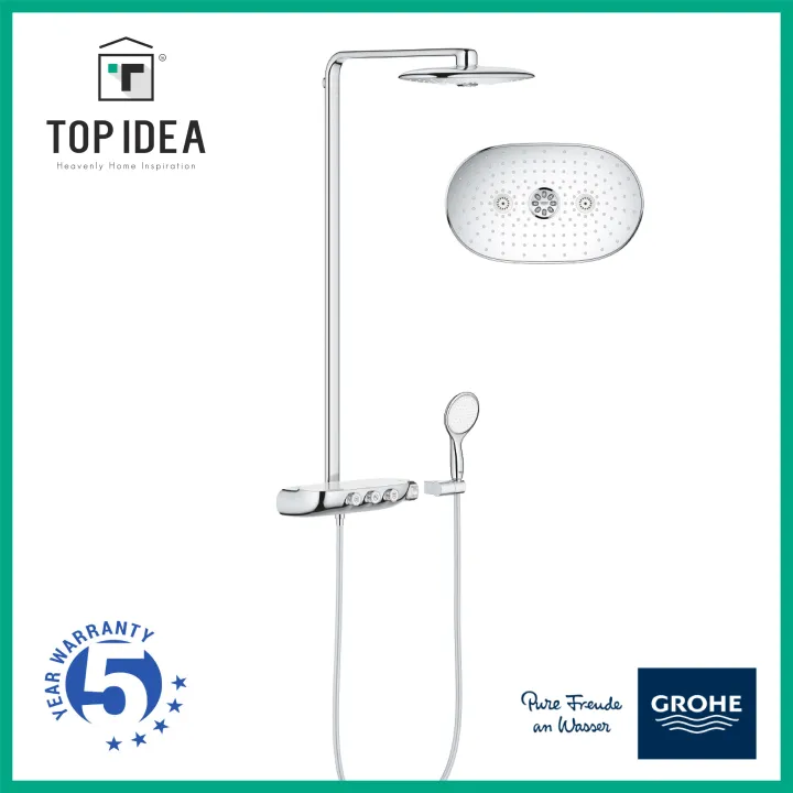GROHE Rainshower Smartcontrol 360 Duo Shower System SmartControl
