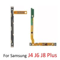 ►❆ Power Volume Flex Cable For Samsung Galaxy J4 J6 J8 Plus J410 J415 J600 J610 J810 Original Phone On Off Button Side Key Flex