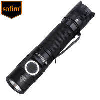 According to SC31T Tactical 18650 Flashlight USB C Rechargeable LED Light SST40 2000LM 5000K6500K