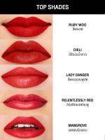 ?Hot item?MAC ลิปสติกของแท้ 100% ลิปติกยอดฮิต กันน้ำได้ มี12สีให้เลือก