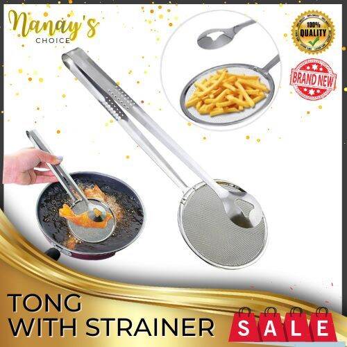 Nanay's Choice Tong with Strainer Lazada PH