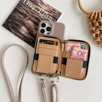 Shop Iphone Xr Phone Case With Lanyard And Wallet with great