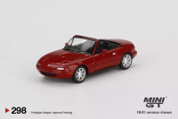 Mini GT  (1:64)  Mazda Eunos Roadster  &amp;gt;&amp;gt;No.298&amp;lt;&amp;lt;