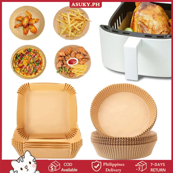 Air Fryer Accessories, Paper Liner Airfryer, Plate Steamer Fryer