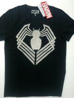 MARVEL VENOM LOGO Spider Mens เสื้อยืด