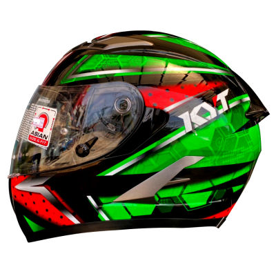 KYT FALCON All Star black/red/green