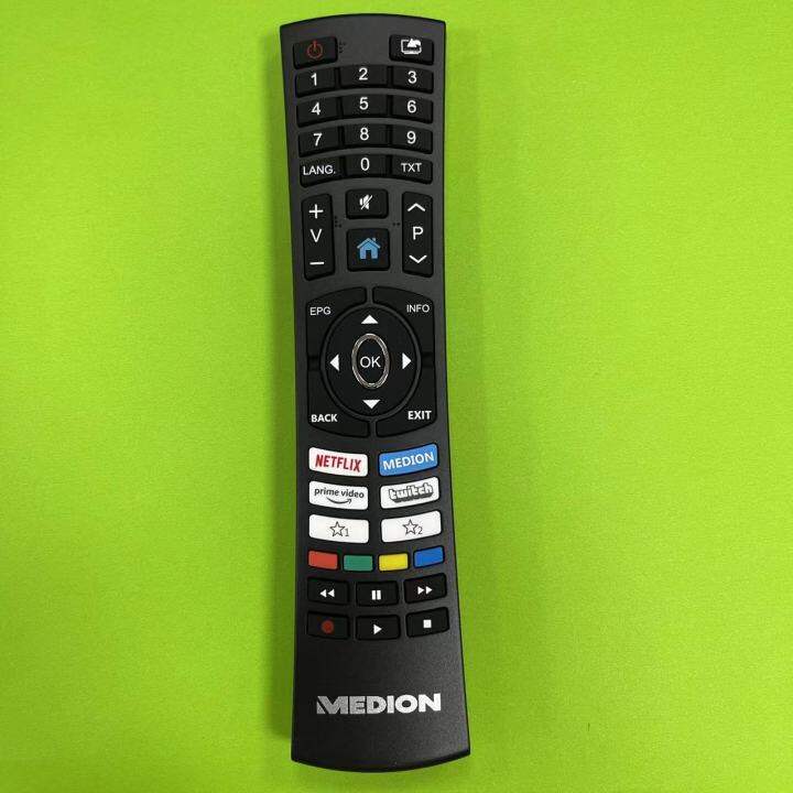 Original for The MEDION RC1828 TV remote control looks the same and works Lazada PH