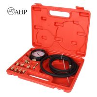 TU-11A เกียร์อัตโนมัติเครื่องยนต์เครื่องวัดความดันน้ำมัน Gauge Diagnostic Tester Kit