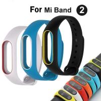 [Allphones] สำหรับ Xiaomi Miband 2สายรัดข้อมือซิลิโคนสร้อยข้อมือสายรัดข้อมือ