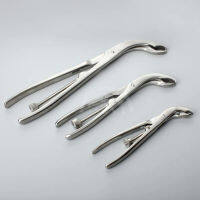 Self Centering Bone Holding Forceps Fixation ผู้ถือแผ่น26ซม. 19ซม. 15ซม. Veterinary Orthopedic เครื่องมือผ่าตัด