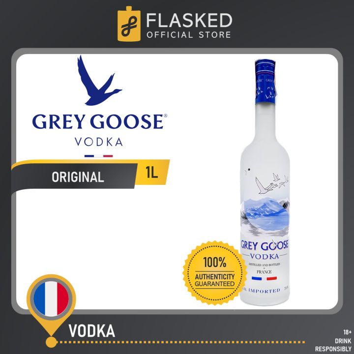 Grey Goose Original Vodka 1L