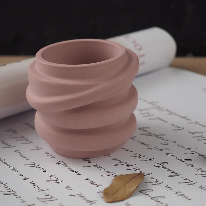 aromatherapy-candle-holder-mold-wave-design-ceramic-mold-handmade-gypsum-cement-mold-ceramic-candle-cup-mold-diy-wave-shape-silicone-mold