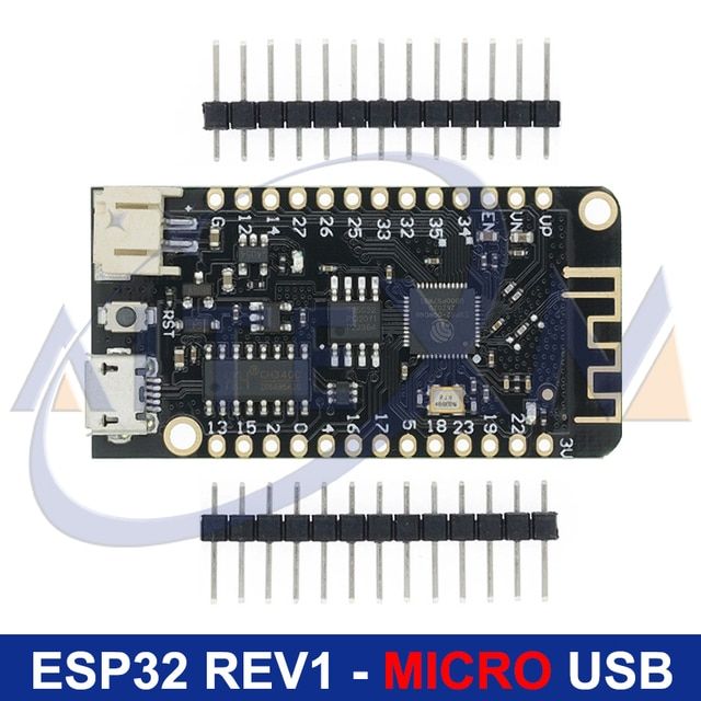 ESP32 Development Board (WIFI and Bluetooth) with Ch340 USB Type-C