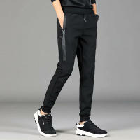 READY STOCK Sports Pants Men Casual Pants Loose Beam Feet All-match Korean Version Fashion Jogging Pants Thin Slim Running Pants Hiking Pants