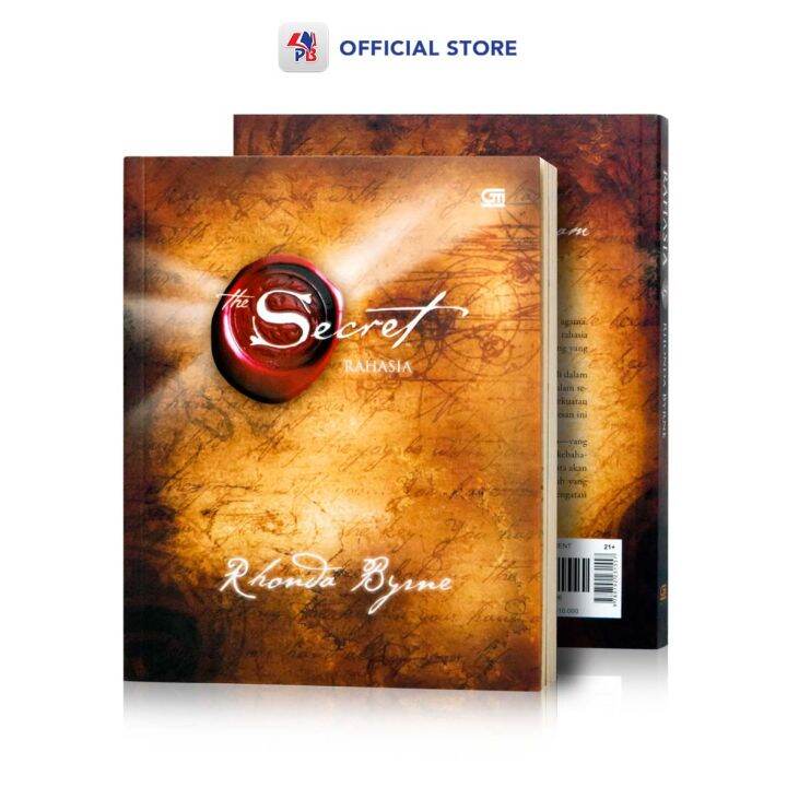 Buku Novel Self Improvement : The Secret (Rahasia) - Rhonda Byrne ...