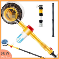 ? SUW 5ชิ้น/เซ็ตแปรงทำความสะอาดรถยนต์ Car Wash Foam Brush Automatic ROTARY cleaning Mop