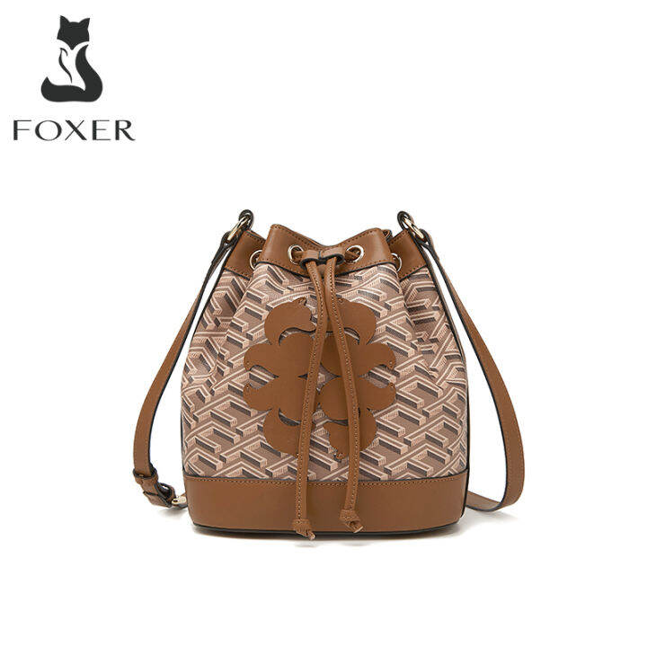Foxer bag for women sling bag for women PVC leather bag crossbody