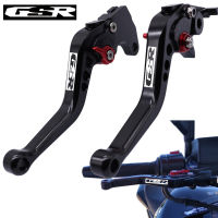 For SUZUKI GSR750 GSR600 GSR400 GSR 400 600 750 Black CNC 2 finger Short Motorcycle Brake Clutch Levers