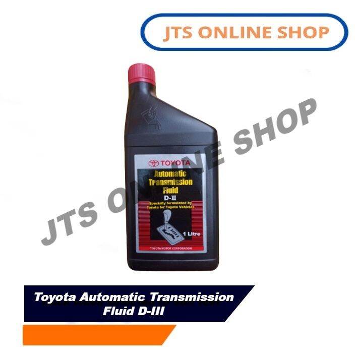 Toyota Automatic Transmission Fluid DIII Lazada PH