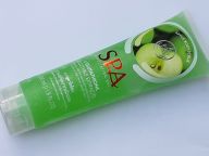 Spa Gel Shower Tẩy Tế bào chết tẩy kỳ dạng hạt Chiết xuất từ Trái Cây Hàn Quốc 350ml thumbnail