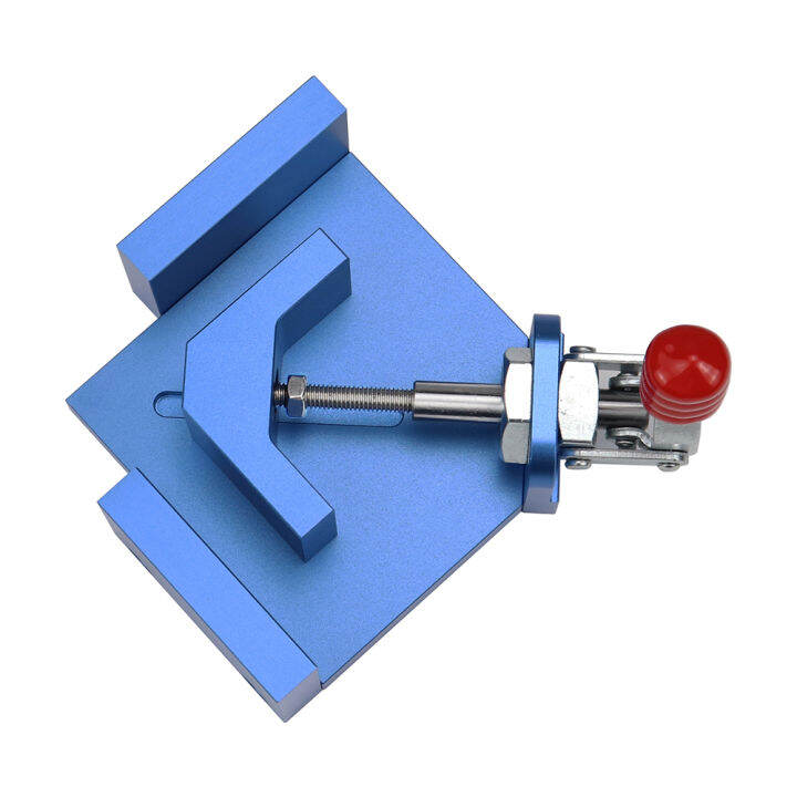 QuickRelease Clamping Fixture Right Angle Clamp Adjustable Vise 90