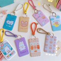 เคสใส่บัตรเครดิตเคสใส่บัตรธนาคารน่ารักสำหรับรถบัสกล่องบัตรประชาชน EINC033421ที่เก็บบัตรการ์ตูน